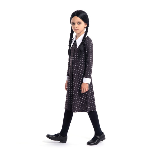 Wednesday Addams Kinderkostuem