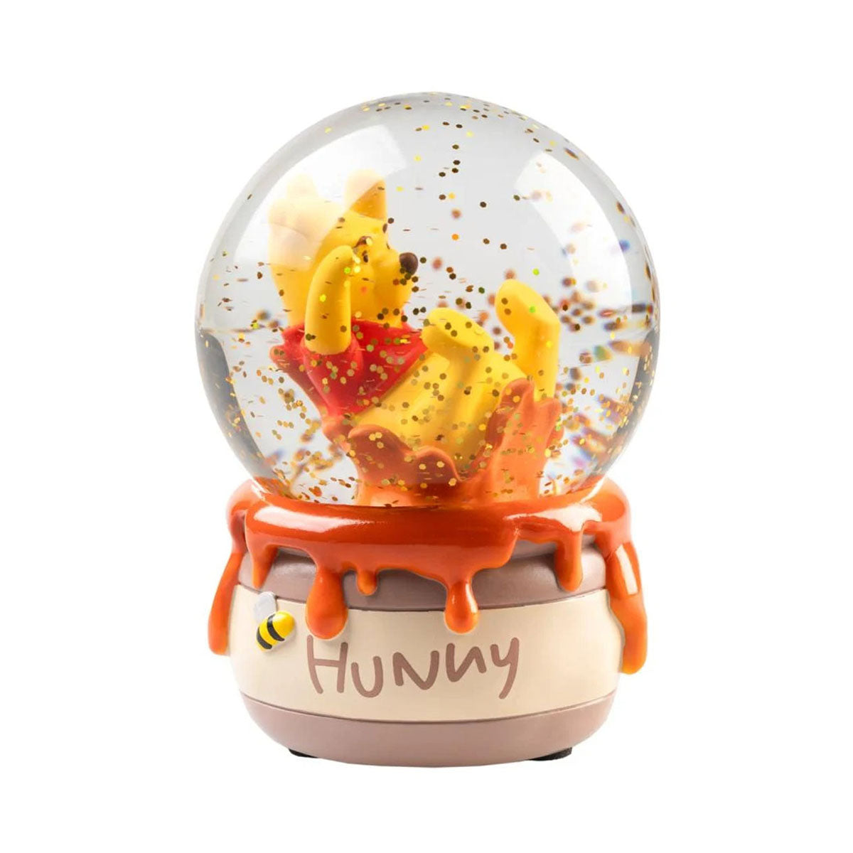 Winnie Puuh Schneekugel Honigtopf Disney