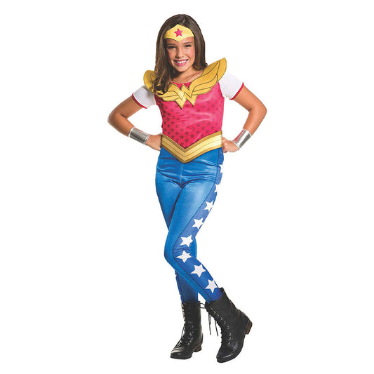 Wonder Woman Kinderkostuem DC