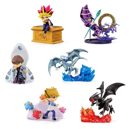 Yu-Gi-Oh Desktop Collection Re-Ment