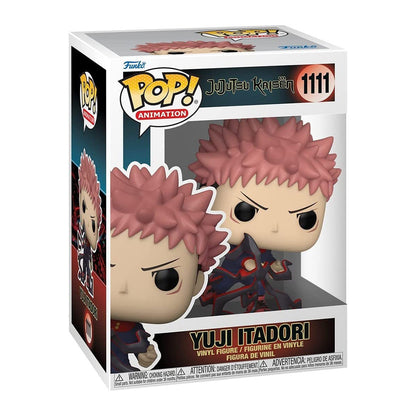 Jujutsu Kaisen - Yuji Itadori Black Flash - Funko Pop! #1111 - 9,5cm