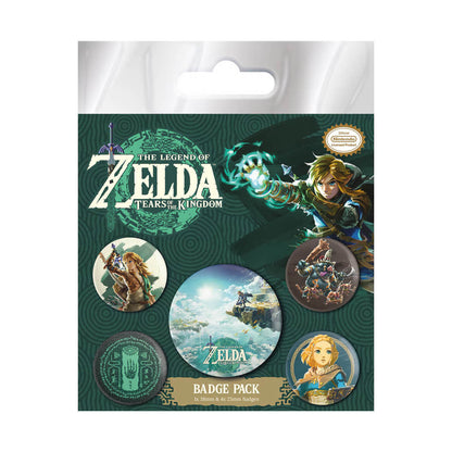 Zelda Tears Kingdom Buttons