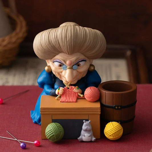 Zeniba Stifthalter Figur
