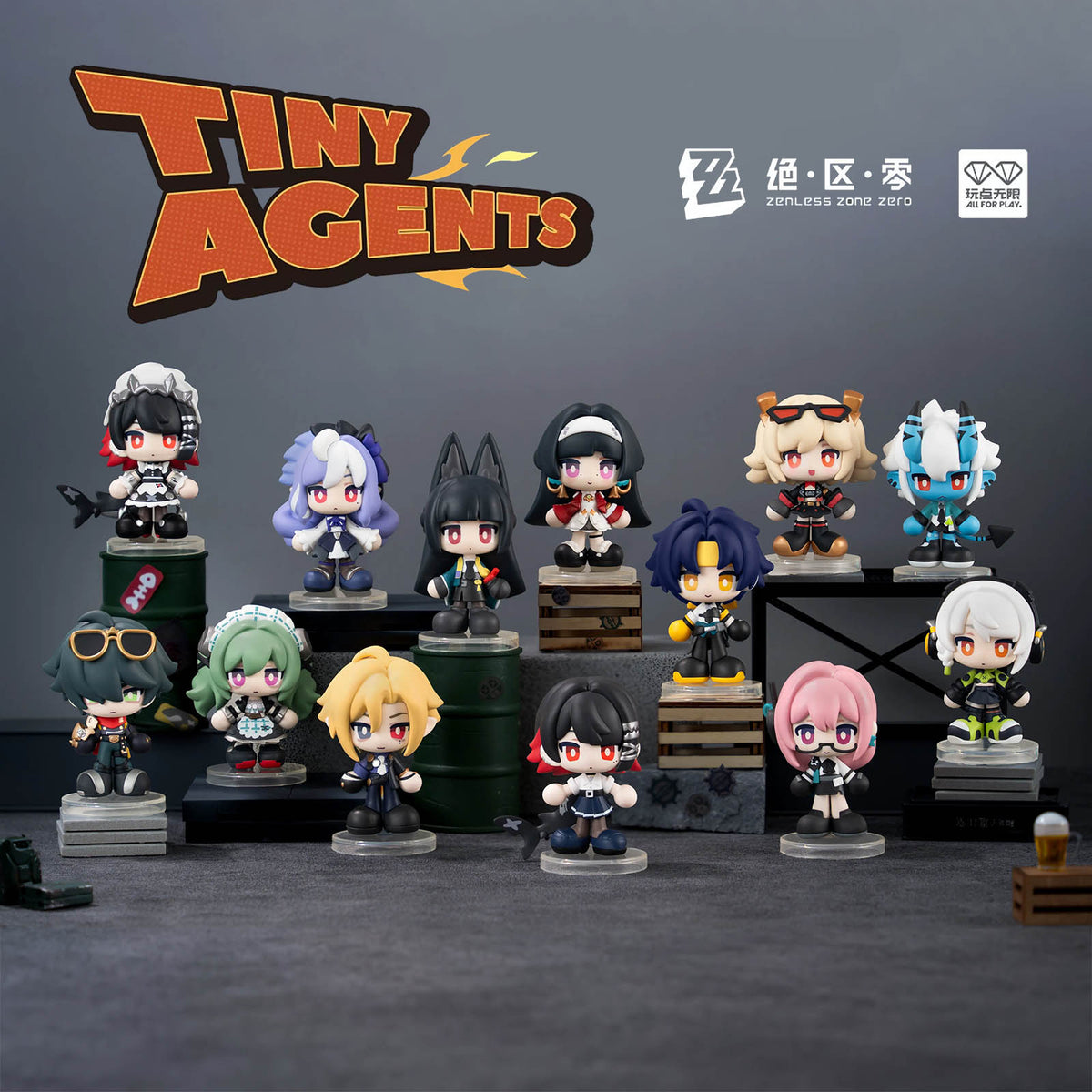 Zenless Zone Zero Tiny Agents