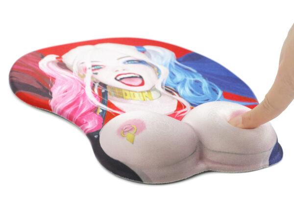 Suicide Squad 3D Mauspad | Ergonomisches Mousepad mit Harley Quinn – Bild 4