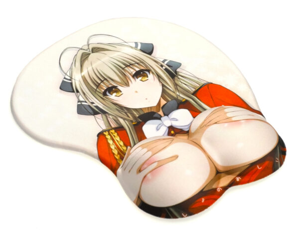 Isuzu Sento 3D Mauspad | Anime Mousepad für Amagi Brilliant Park Fans – Bild 2