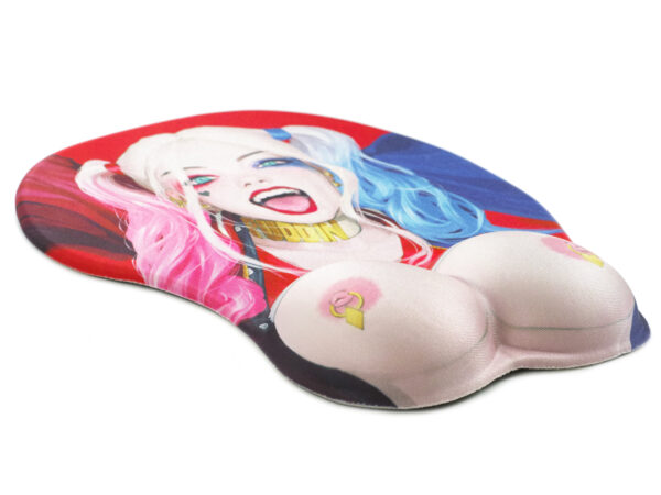 Suicide Squad 3D Mauspad | Ergonomisches Mousepad mit Harley Quinn – Bild 3