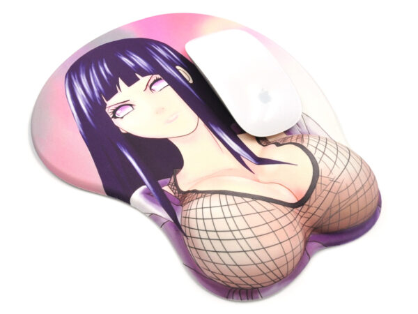 Hinata Hyuuga 3D Mauspad | Ergonomisches Anime Mousepad für Naruto Fans – Bild 2