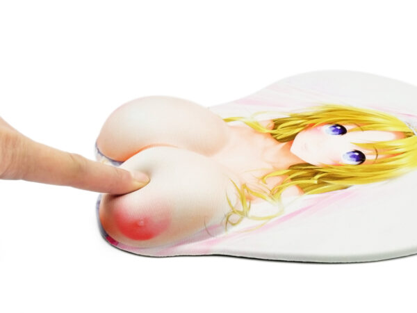 3D Mauspad von Juliet Persia im Hochzeitskleid | Mousepad für Boarding School Juliet Fans – Bild 3