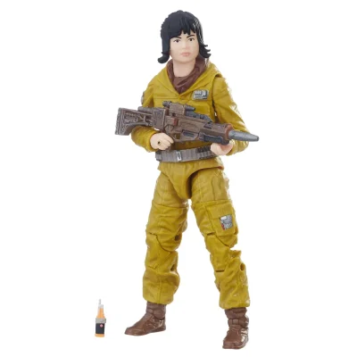 Star Wars Black Series Actionfiguren Resistance Tech Rose (Episode VIII),15cm