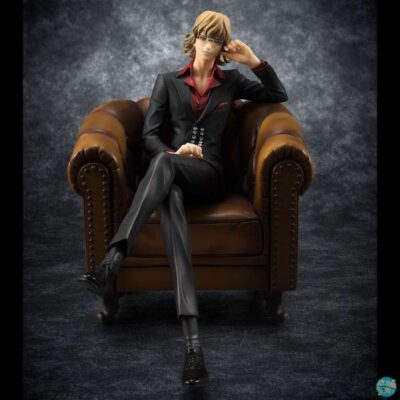 Tiger & Bunny Figur von Barnaby Brooks Jr. | Megahouse G.E.M. Series | 15 cm