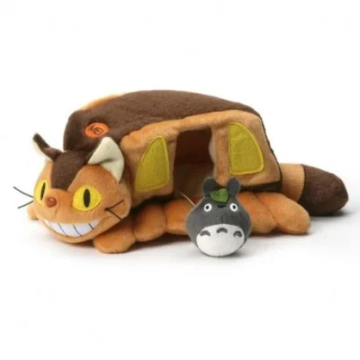 My Neighbor Totoro Plush Figure Catbus House 24 cm