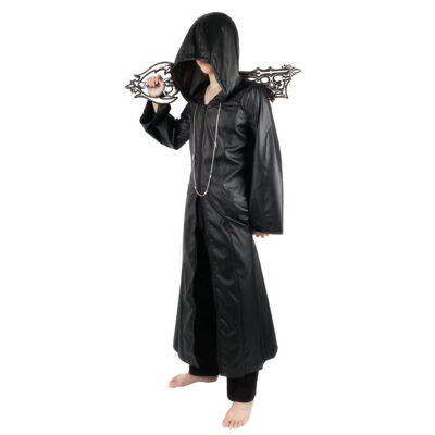 Mantel der Organisation XIII für Kingdom Hearts Fans | Xemnas Cosplay Kostüm | Größen: S - L
