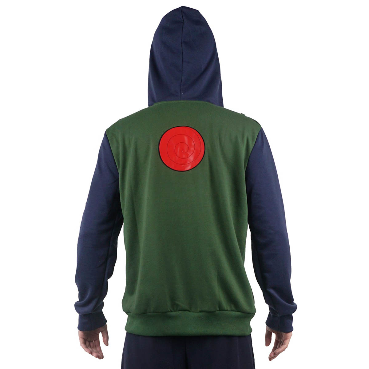 Zip Hoodie von Kakashi Hatake | Pullover im Shinobi-Uniform Design | Größen: S - L – Bild 3