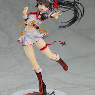 Warlords of Sigrdrifa PVC Statue 1/7 Miyako Muguruma 25 cm