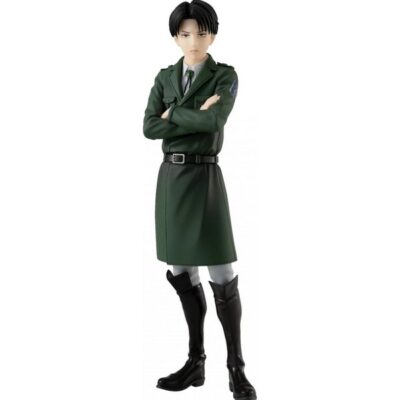 Attack on Titan Pop Up Parade PVC Statue Levi 17 cm