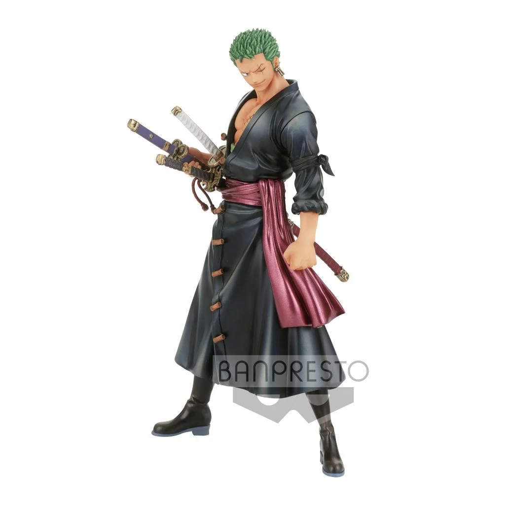 ONE PIECE - ZORO RORONOA - THE GRANDLINE SERIES - 17 cm