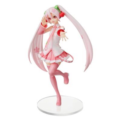 HATSUNE MIKU - SPM Figure "Sakura Miku" Ver. 3 - 21cm