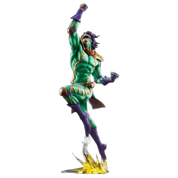 JoJo's Bizarre Adventure Part3 Super Action Action Figure Legend (Star Platinum) 22 cm