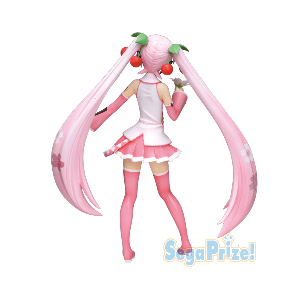 HATSUNE MIKU - SPM Figure "Sakura Miku" Ver. 3 - 21cm – Bild 2