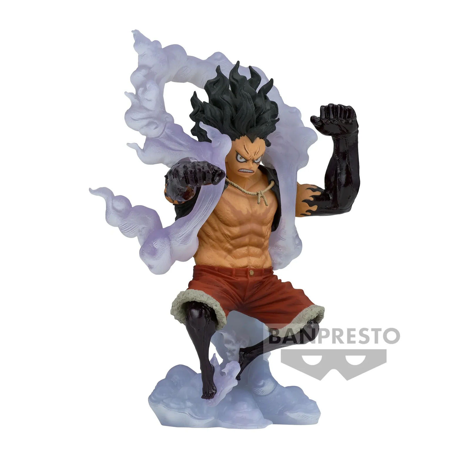 BANDAI King of the Artist Monkey D. Ruffy Snakeman Transformation Ver. B | One Piece Sammelfigur | BP89300P | 14 cm