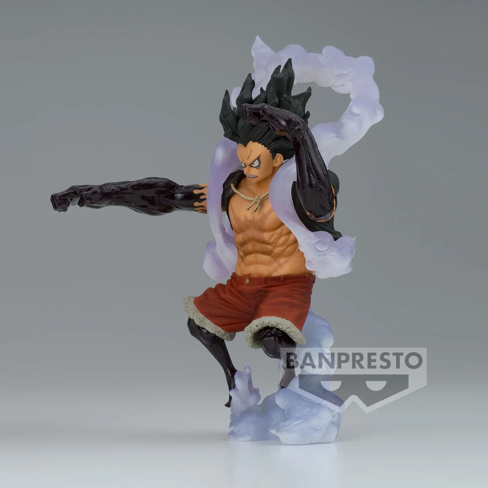 BANDAI King of the Artist Monkey D. Ruffy Snakeman Transformation Ver. B | One Piece Sammelfigur | BP89300P | 14 cm – Bild 2