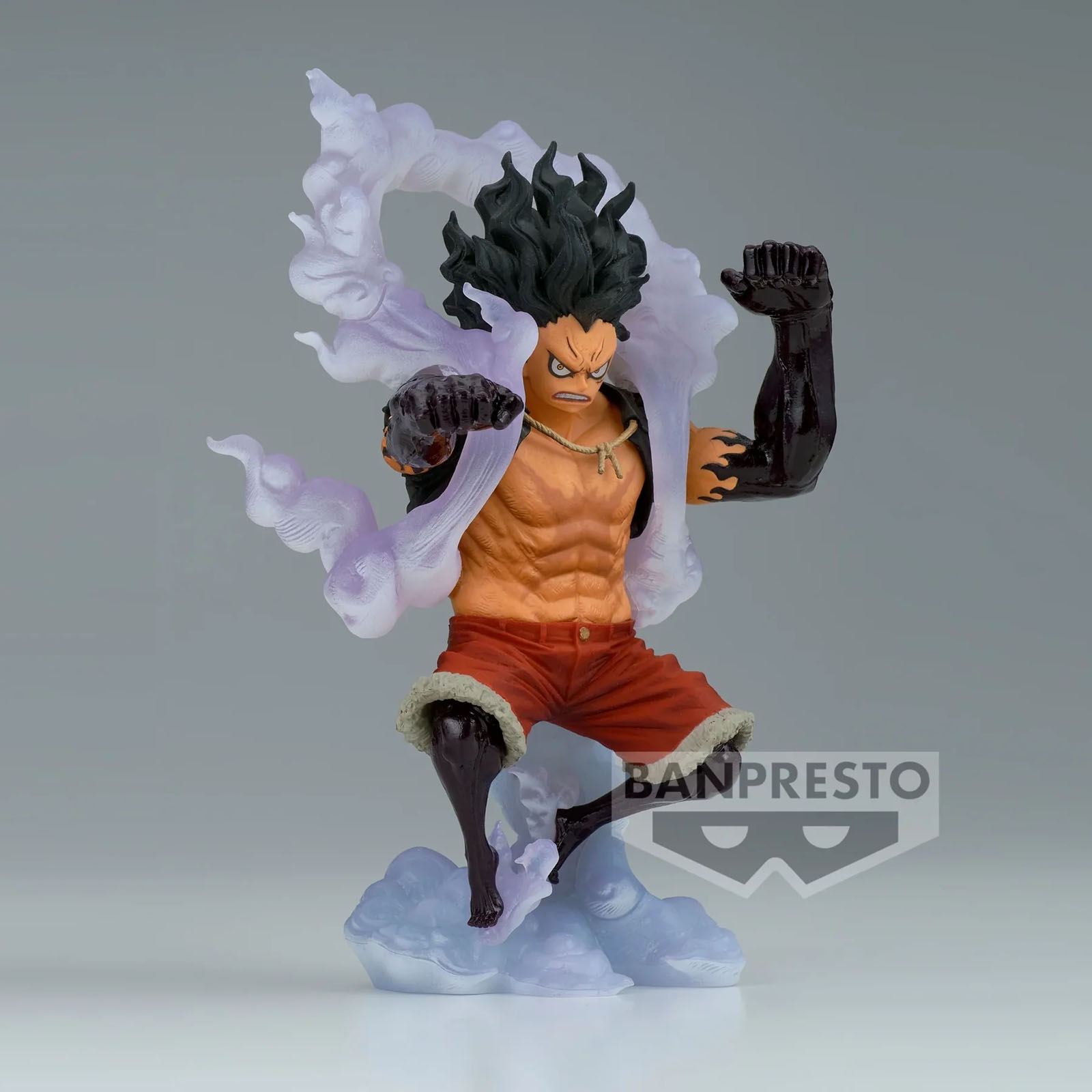 BANDAI King of the Artist Monkey D. Ruffy Snakeman Transformation Ver. B | One Piece Sammelfigur | BP89300P | 14 cm – Bild 3
