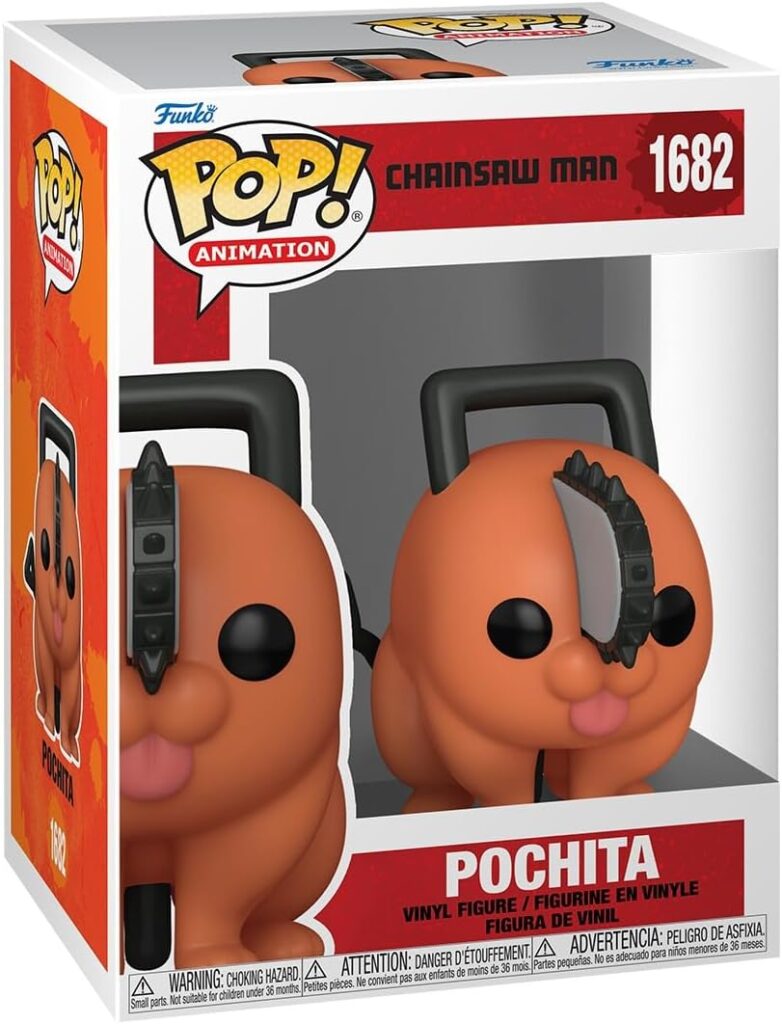 Funko Pop! Animation: CSM - Pochita - Chainsaw Man