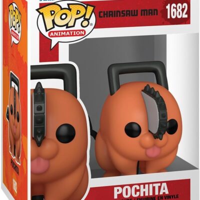 Funko Pop! Animation: CSM - Pochita - Chainsaw Man