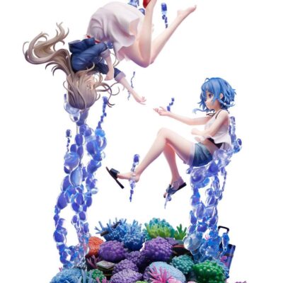 The Aquatope on White Sand PVC Statuen 1/7 Kukuru Misakino & Fuka Miyazawa 24 - 34 cm