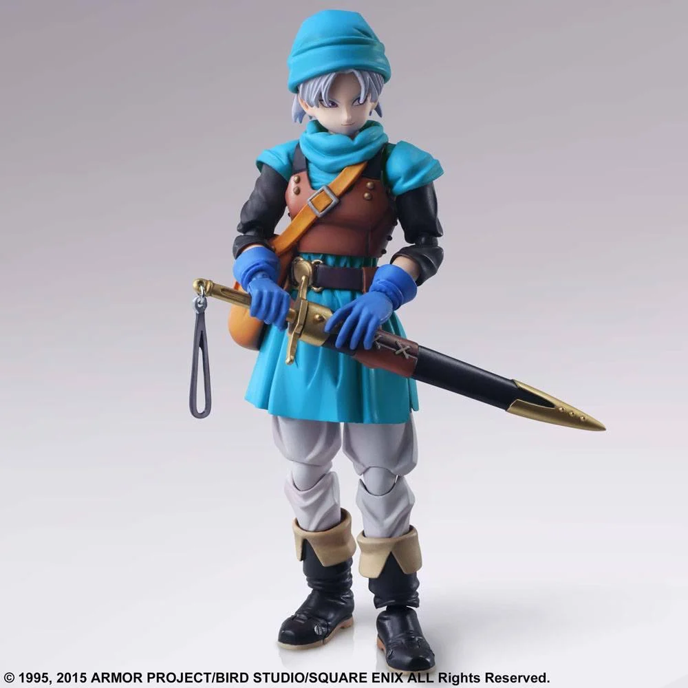 Dragon Quest VI Realms of Revelation Bring Arts Actionfigur Terry 13 cm – Bild 2