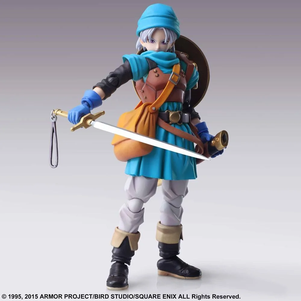 Dragon Quest VI Realms of Revelation Bring Arts Actionfigur Terry 13 cm – Bild 4