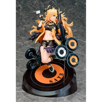 Phat! PHAT57573 Girls Frontline  S.A.T.8 Heavy Damage Ver. PVC Statue 1/7 26 cm