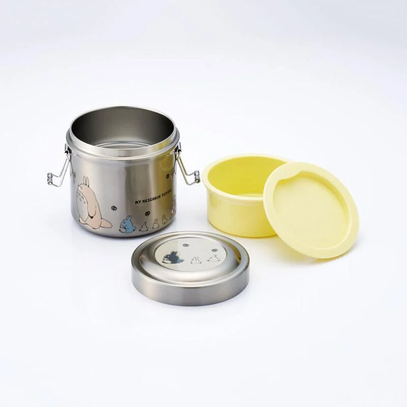 SKATER-64793 Lunch box Isotherme 230ml 2 storeys March of the Totoros - M 370ml 230ml – Bild 2