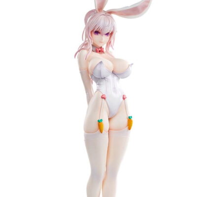 Original Character PVC Statue 1/6 Bunny GirLS White 34 cm
