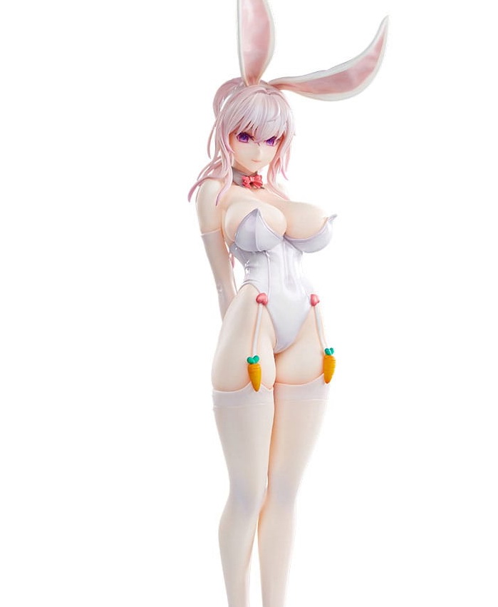 Original Character PVC Statue 1/6 Bunny GirLS White 34 cm