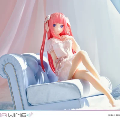 The Quintessential Quintuplets Prisma Wing PVC Statue 1/7 Nino Nakano 17 cm