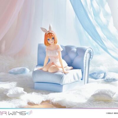 The Quintessential Quintuplets Prisma Wing PVC Statue 1/7 Yotsuba Nakano 18 cm