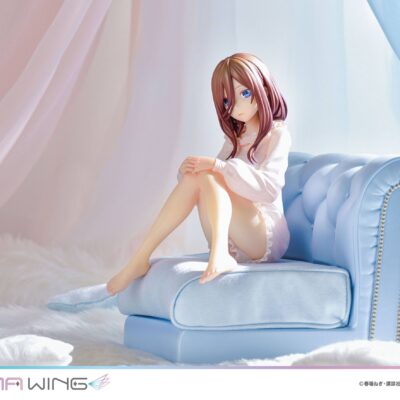 The Quintessential Quintuplets Prisma Wing PVC Statue 1/7 Miku Nakano 16 cm