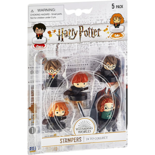 Harry Potter Stempelset 5er Set mit Motiven aus Hogwarts – Zufallsauswahl