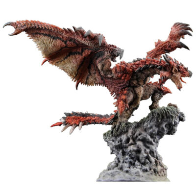 Monster Hunter Rathalos Figur – detailreiche Sammlerstatue