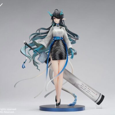 Apex APEX42145 Arknights PVC Statue 1/7 Dusk Ukiyo no Kaze Ver. 26 cm