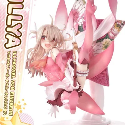 Prime 1 Studio Fate Prisma Wing PVC Statue 1/7 Illyasviel von Einzbern Bonus Version 20 cm