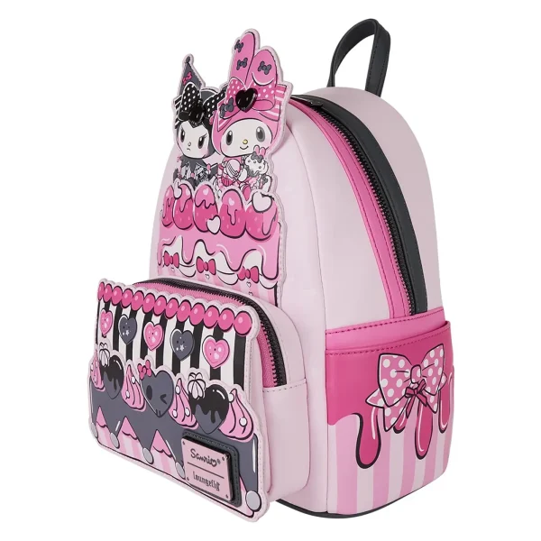 SANRIO My Melody & Kuromi Mini Backpack – Bild 2