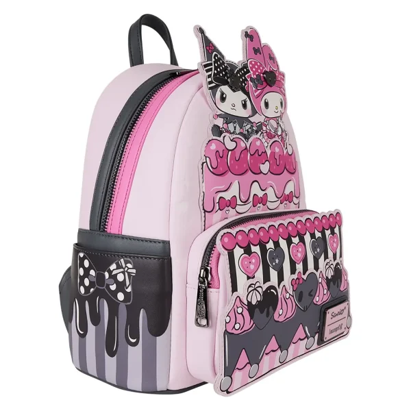 SANRIO My Melody & Kuromi Mini Backpack – Bild 3