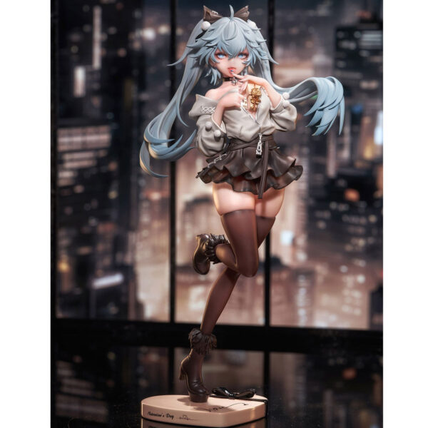 Girls’ Frontline Florence Love Medicine Chocolatier Anime-Figur 1/7 26cm AniMester mit perfekten Details und Herzschachtel