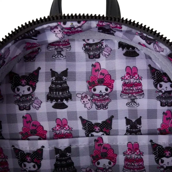 SANRIO My Melody & Kuromi Mini Backpack – Bild 5