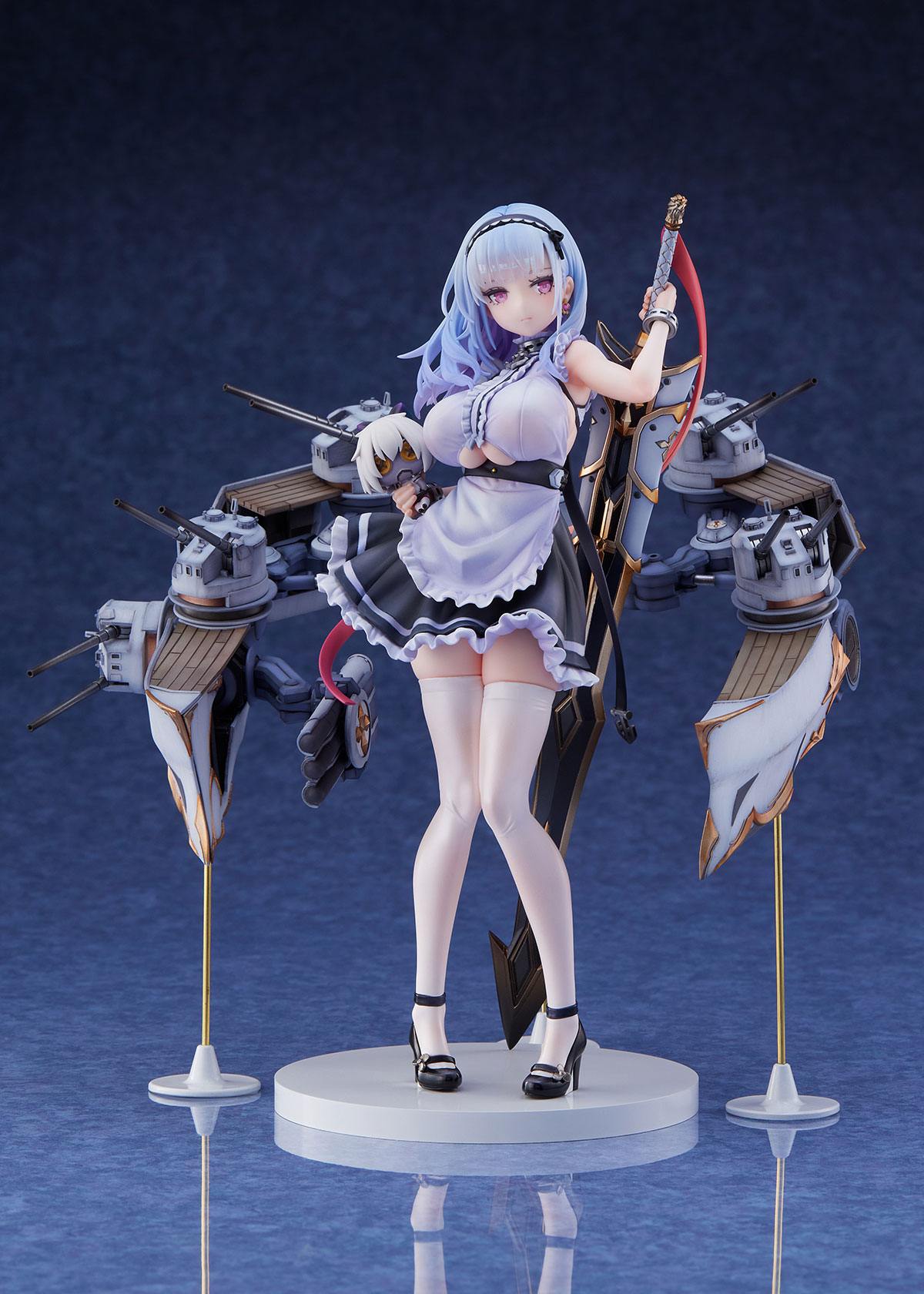 Knead KND20010 Azur Lane PVC Statue 1/7 Dido Heavy Equipment Ver.