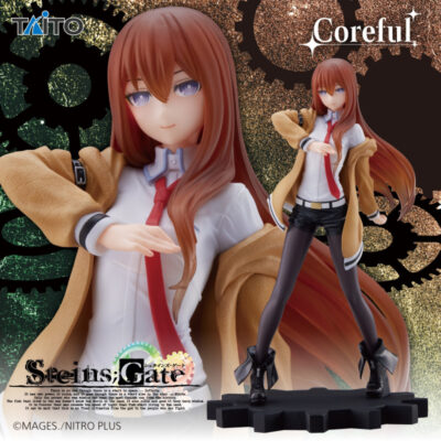 Taito Coreful Steins Gate - Kurisu Makise Figure 18 cm