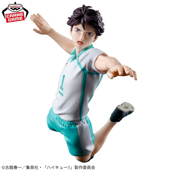 Banpresto Haikyuu Toru Oikawa Posing Figur – Bild 4